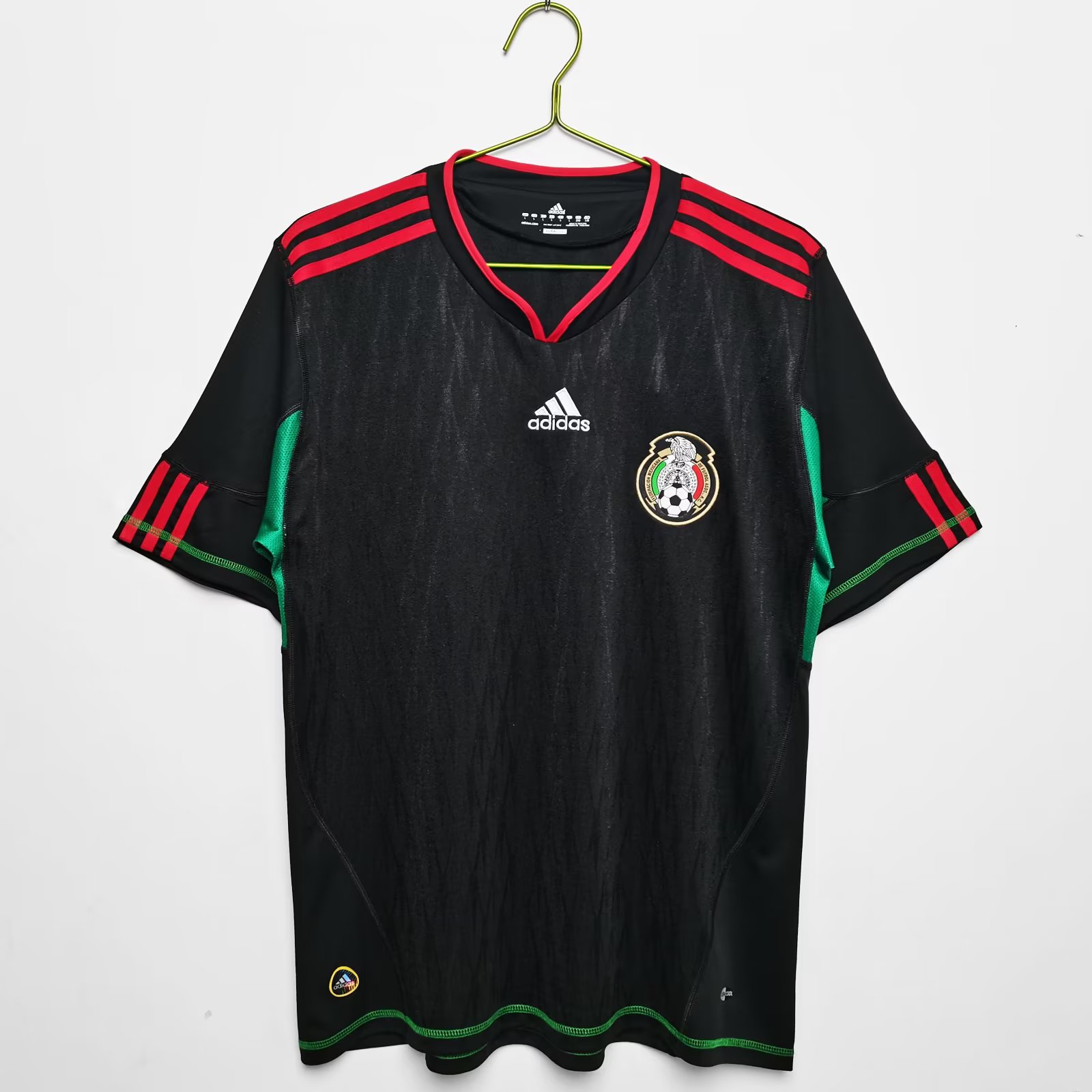 AAA Quality Mexico 2010 World Cup Away Black Soccer Jersey